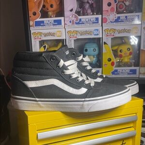 Vans women High-Top Sneakers - Black and White